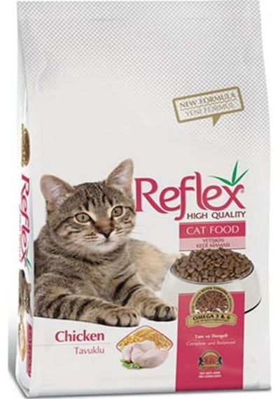 Reflex Tavuklu Yetişkin Kedi Maması 3 KG