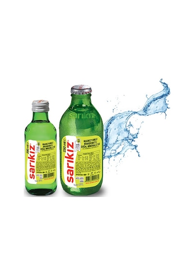 Sarıkız Sade Maden Suyu 24 x 250 ML