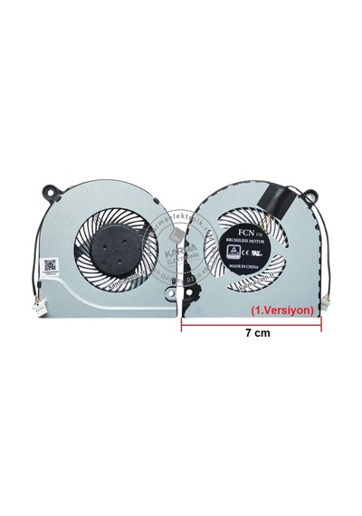 Acer Aspire 5 A515 A314-31 A315-21 A315-31 A315-51 Fan Ver.1 / 1 Adet - Fan126 Diğer