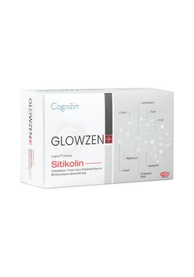 Glowzen+ Cognizin Sitikolin Kapsül 60 Kapsül