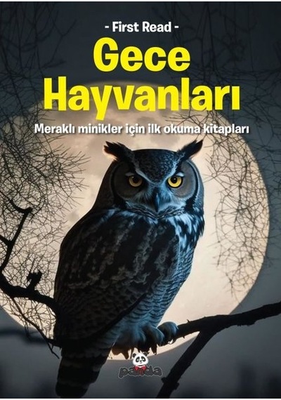 Gece Hayvanları - Meraklı Minikler İçin İlk Okuma Kitapları- Panda