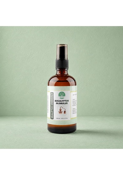 % 100 Doğal Saf Okaliptus Hidrosolü Ağız Bakımı 100 Ml