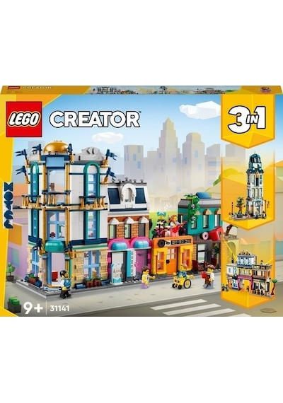 LEGO Creator 31141 Ana Cadde 1459 Parça