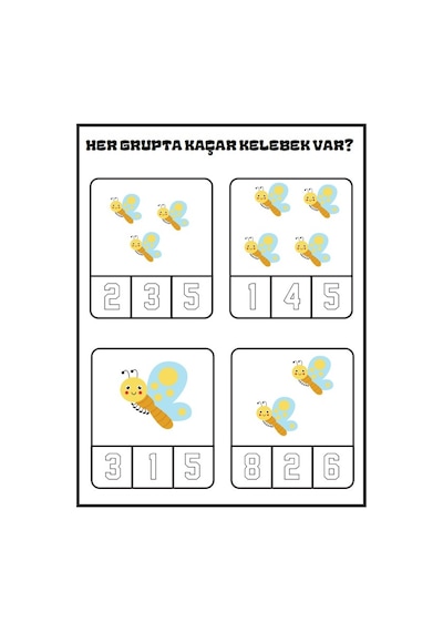 Çocukları Okula Hazırlayan Yaz-sil Eğitim Seti