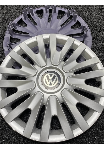 Volkswagen Arteon 14" Inç Uyumlu Kırılmaz Jant Kapağı 4 Adet 4911ww