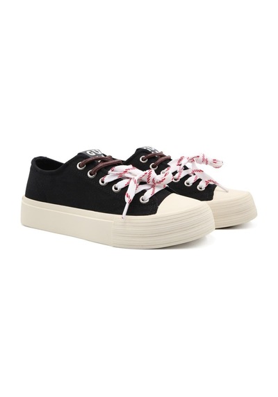 Guja 26y363 Siyah Kadın Sneakers