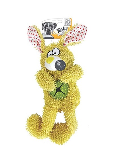 M-pets Zoe Ödül Hazneli Sevimli Tavşan Köpek Oyuncağı 38x25,5x7 Cm 244-50119.01