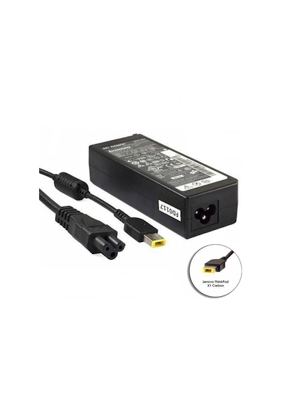 Lenovo Uyumlu Ibm 20V 4.5A Usb Kare Uç Notebook Adaptör Şarj Aleti N11.68905