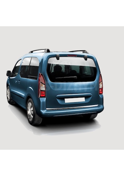 S-Dizayn Renault Trafic Krom Bagaj Çıtası Çift Kapılı 2014 Üzeri