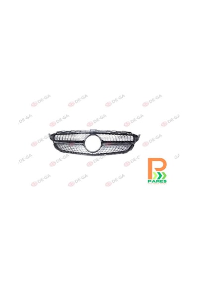 Mercedes W205 Ön Panjur Krom Kuşaklı Syh 2013