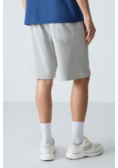 Air Jones Tommy Life Taş Pamuklu Kalın Yumuşak Dokulu Standart Fit Basic Erkek Şort - 81275 Taş Air Jones Tommy Life Taş Pamuklu Kalın Yumuşak Dokulu Standart Fit Basic Erkek Şort - 81275 Taş