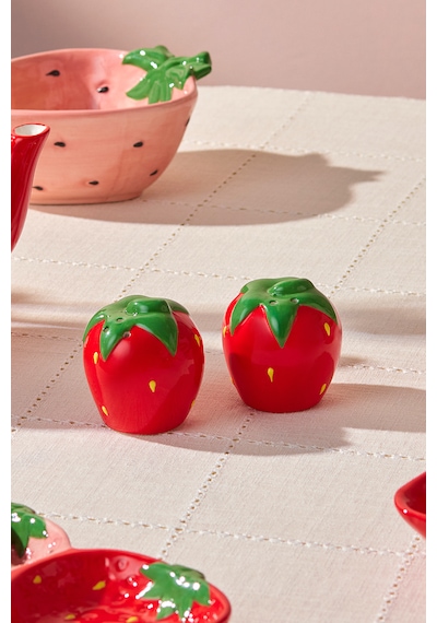 Karaca Strawberry Tuzluk Biberlik Kırmızı