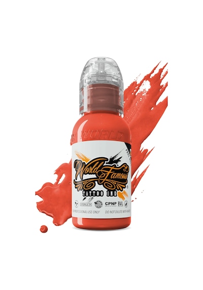 World Famous Bora Bora Peach Dövme Boyası 30ml Şeftali Tonu Profesyonel Tattoo Ink