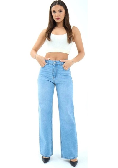 Valensdesign 7044 Kot Pantolon-mavi