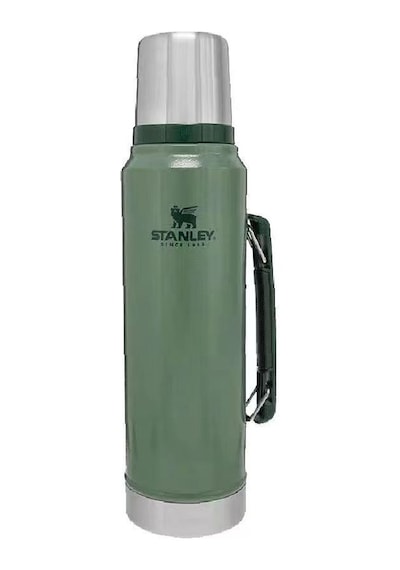 Stanley Termos Büyük Kapasiteli 304 Paslanmaz Çelik Termos 1.9 L Yeşil
