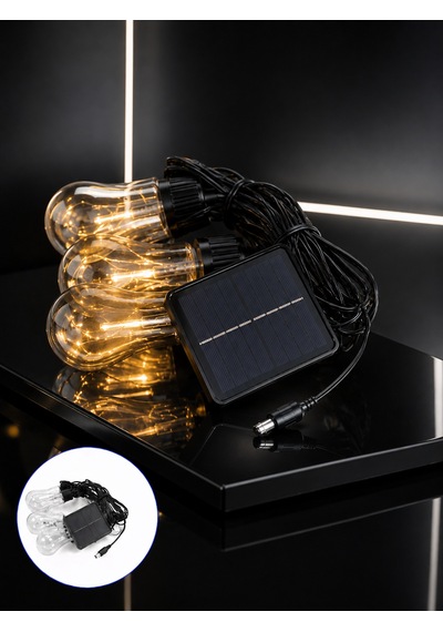 Solar Ampul Işık S126 - Lisinya