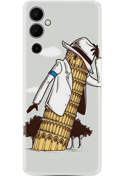 Tecno Pova Neo 2 Kılıf Resimli Desenli Baskılı Silikon Black in the Woman 1367