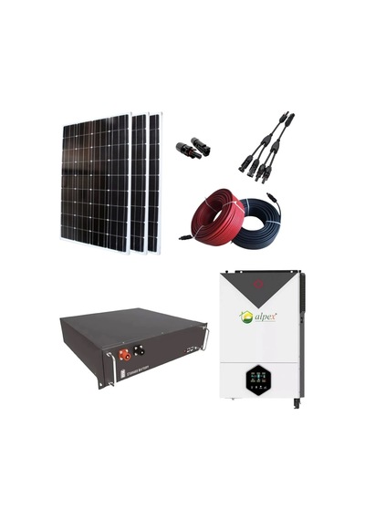 Villa Hibrit Paket Sistem 2