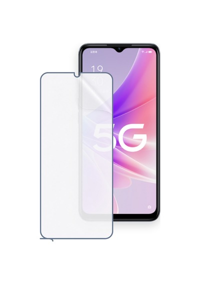 Oppo A57 5g Uyumlu Ön Yüzey Nano Şeffaf Hidrojel Ekran Koruyucu 42898255