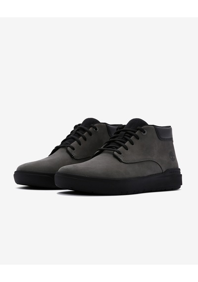 Timberland Mıd Lace Up Sneaker Gri Sneaker Tb0a2adn0331 Gri