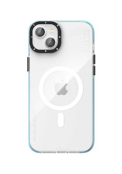 Youngkit Apple Uyumlu iPhone 13 Kılıf Magsafe Şarj Özellikli YoungKit Exquisite Serisi Kapak YOUNGKİT-TA86093