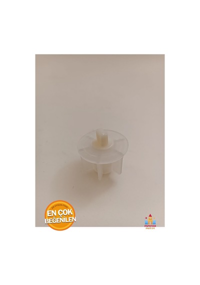 Stor Zebra Perde Tamir Aparatı Boru Tıpası Boru Tapası Şeffaf Renk 32mm Boru Çapı 3 Adet Turuncu