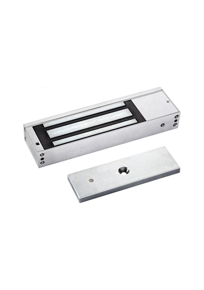 Sr-500 500 Kg Manyetik Kilit 12v/24v Elektromanyetik Kapı Kilidi 3 Adet