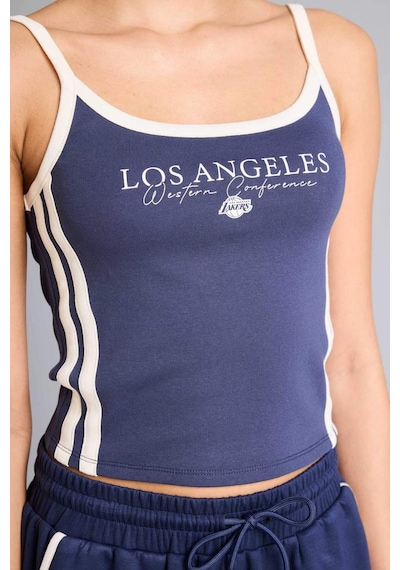 Defacto Nba Los Angeles Lakers Fıtted Ribana Atlet H0140ax26smın275 İndigo-ın275