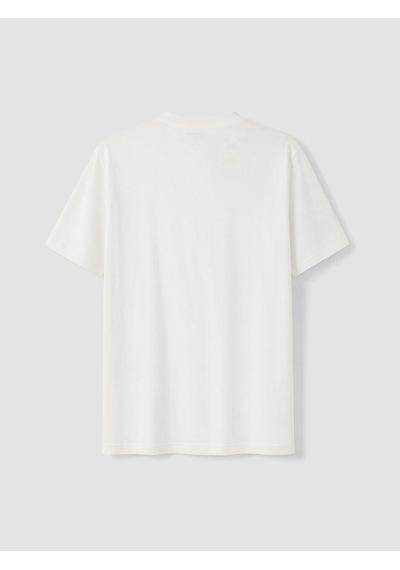 Lcwaıkıkı Classic Ekru Slim Fit İnce Kumaş Erkek Tişört /02