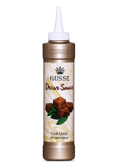 Gusse Karamel Aromalı Dekor Sos 750 G