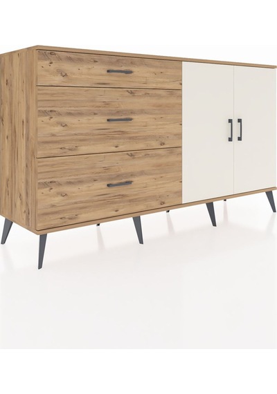 Hyperion Konsol 2 Raflı 3 Çekmeceli 2 Kapaklı 176x44x99 Çam-aytaşı/çam Atlas Çam/aytası - Atlas Çam Hyperion Konsol 2 Raflı 3 Çekmeceli 2 Kapaklı 176x44x99 Çam-aytaşı/çam Atlas Çam/aytası - Atlas Çam