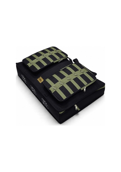 Xdj-rx3 Için Uyumlu Soft Case Taşıma Çantası Titan Haki