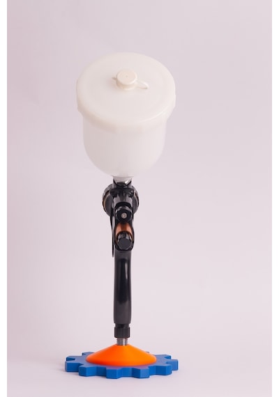 Spraytech Dv1 Üst Depolu Oto Boya Tabancası - 1.4 MM. 600 Cc Depo. Havalı Boya Tabancası