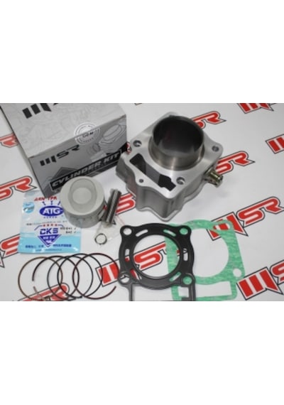 Apachi Cross 250 Silindir Piston Segman 70 Mm 17 Hp Silindir Kit