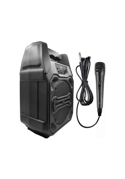Zenvia 10w Güçlü Ses Performanslı Bluetooth Karaoke Hoparlörü Znv2026
