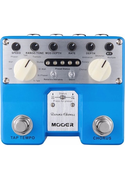 Mooer Tch1 Reverie Digital Chorus Pedalı