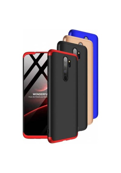 Xiaomi Redmi Note 8 Pro Kilif 3 Parçali 360 Tam Koruma Gkk Kapak 393153397
