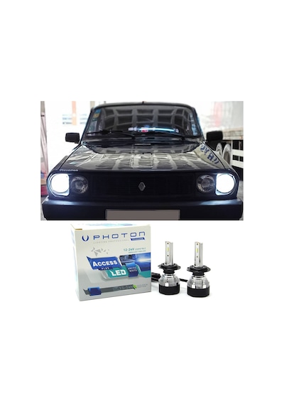 Renault Toros R12 Led Xenon Kısa Far Ampulü H4 Access Yeni Seri Beyaz