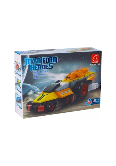 Ausini Heroes Set 25823-5 96 Parça