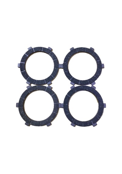 Çapa Makinası Baskı Balata-4 Adet Yaprak Disk Balata-3+1 Euro 102D-Taral-Italy Üretim-Yedek