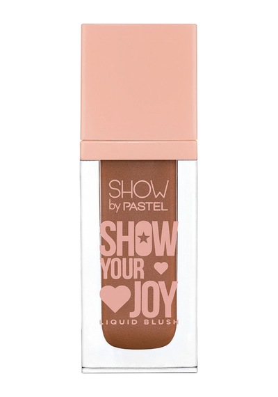 Show By Pastel Show Your Joy Liquid Blush - Likit Allık 54 - 4 Adet Tarı