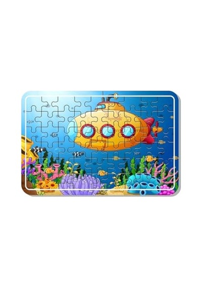 Lipyos Sevimli Hayvanlar, Çiftlik Hayvanları, Çiftçi Çocuk Ve Denizaltı Ahşap Puzzle Seti