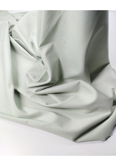 Mint Yeşili Kaşkorse Ribana Kumaş Pamuklu Esnek Yumuşak Bodylik & Bluzluk En: 110cm-11962