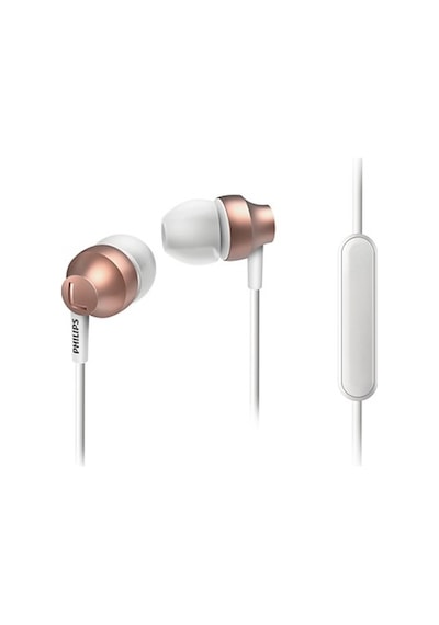 Philips Uyumlu SHE3855RG-00 Chromz Mikrofonlu Kulak İçi Kulaklık