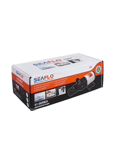 Seaflo Maceratör Pompasi 12v