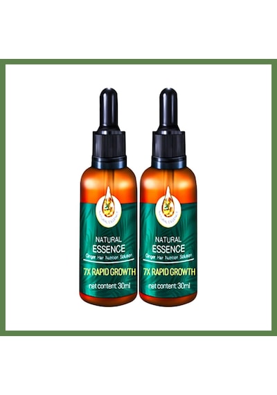 Bezos Saçlara Sakallara Serum 2lıx30 Ml Uzun Besili Parlak Saçlar Hb006