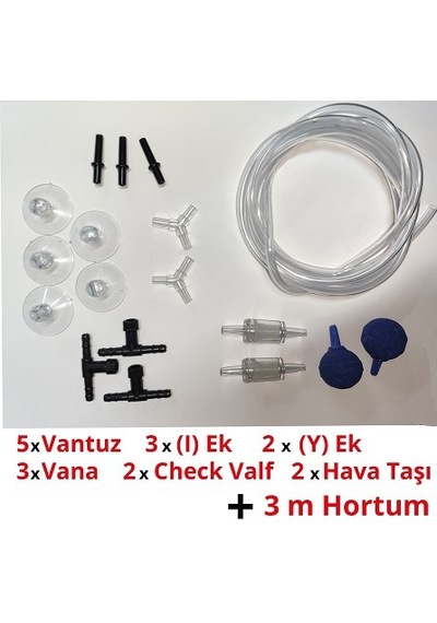 Akvaryum Hava Motoru Seti -1