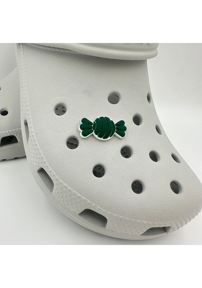 Crocs Terlik Süsü Ve Aksesuarı , Çanta Süsü Jibbitz 3d Kabartma Şeker 03 Görsel Figür Aksesuar Koyu Yeşil-beyaz Crocs Terlik Süsü Ve Aksesuarı , Çanta Süsü Jibbitz 3d Kabartma Şeker 03 Görsel Figür Aksesuar Koyu Yeşil-beyaz