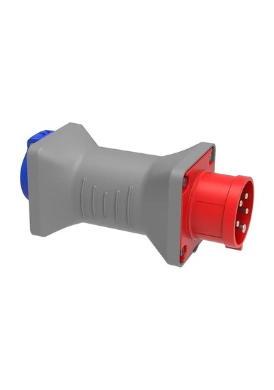 Bemis Cee Norm Dönüştürücü Adaptör 16a 5 Kutuplu Fiş - 16a Priz Ip44 Bca-0401-1000 Standart