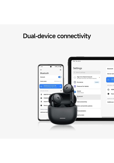 Redmi Buds 8 Active Mavi